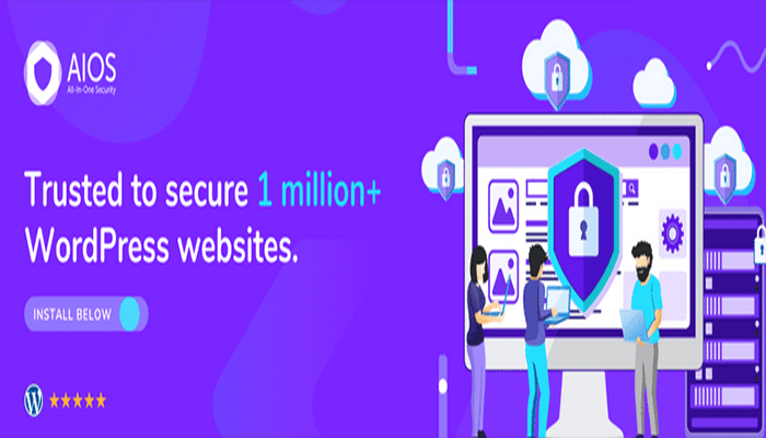 افضل 9 اضافات حماية ووردبريس من الهكرز لعام 2025 9 اضافات حماية ووردبريس - All-In-One Security and Firewall