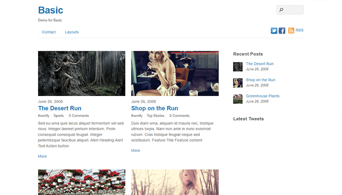 أفضل 80 قوالب ووردبريس مجانية لجميع انواع المواقع (2026) 76 قالب ووردبريس - Besic