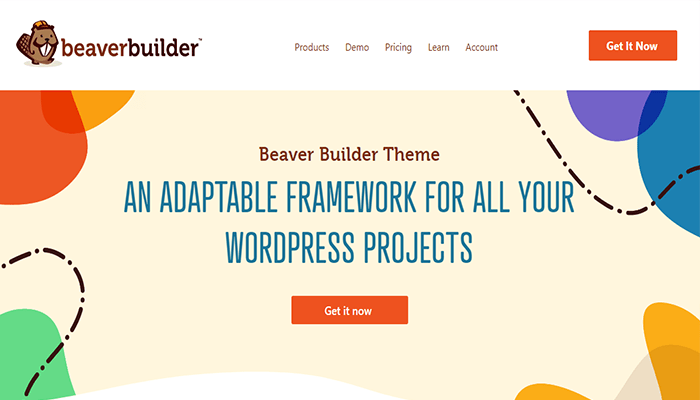 افضل 15+ منشئي صفحة ووردبريس بالسحب والإفلات لعام 2026 7 قوالب Beaver Builder - Beaver Builder