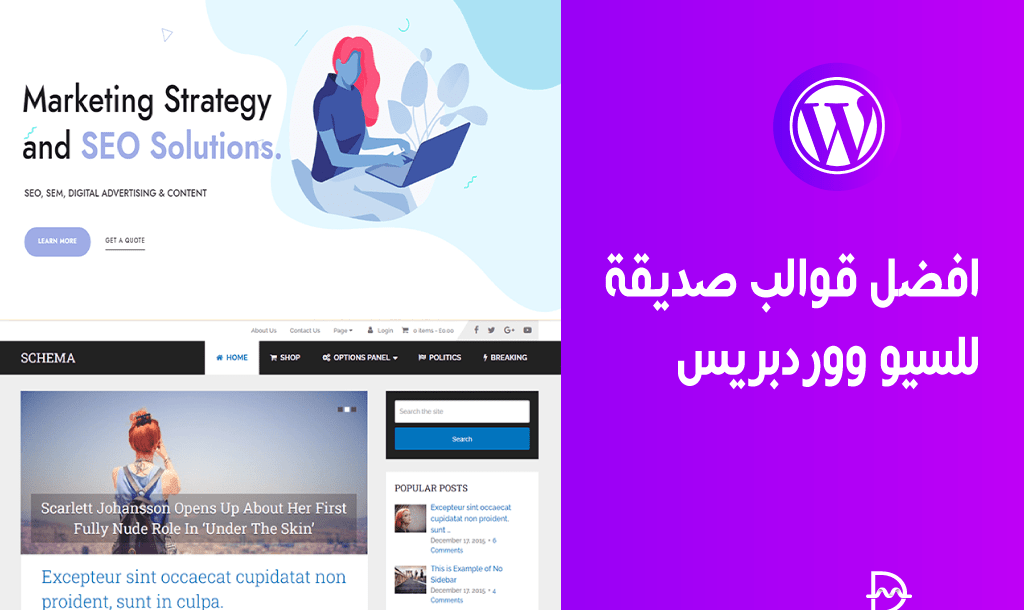 أفضل 14 قوالب صديقة للسيو ووردبريس لعام 2026 10 أفضل قوالب صديقة للسيو ووردبريس