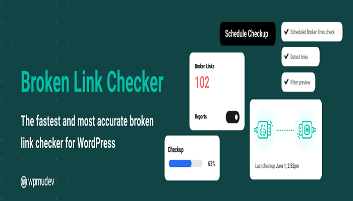 أفضل 15 اضافات سيو ووردبريس للمبتدئين والمحترفين لعام 2025 7 اضافة سيو ووردبريس Broken Link Checker