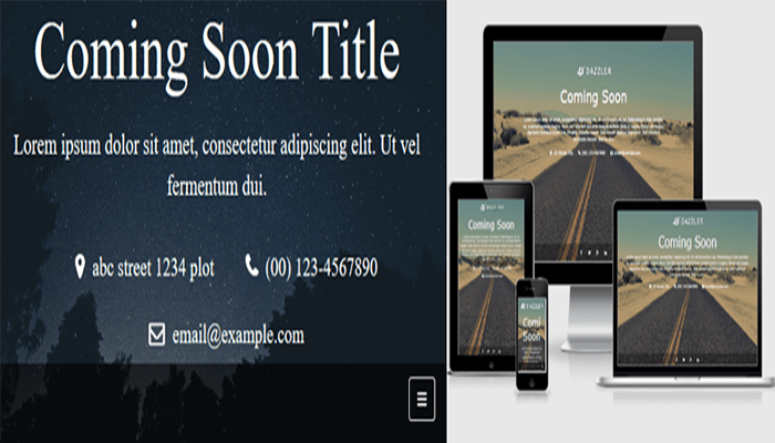 افضل 20 اضافات تحت الانشاء ووردبريس لعام 2025 23 coming soon under construction and maintenance mode by dazzler