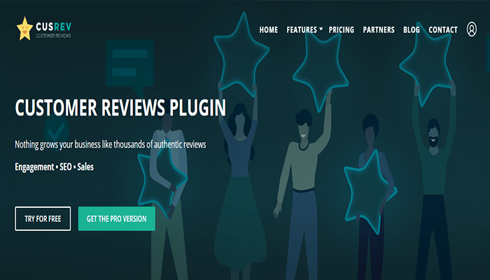 افضل 15 اضافات مراجعة ووردبريس لعام 2026 12 Customer Reviews Plugin