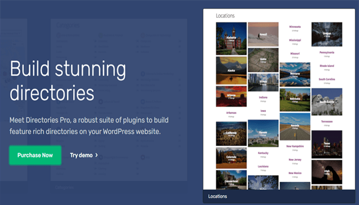 أفضل 10+ اضافات دليل ووردبريس لدليل الاعمال التجارية لعام 2025 9 اضافات دليل ووردبريس - Directory Pro