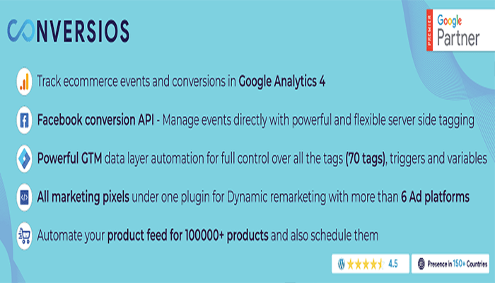 افضل 6 اضافات جوجل اناليتكس ووردبريس لعام 2026 8 enhanced e commerce for woocommerce store plugin