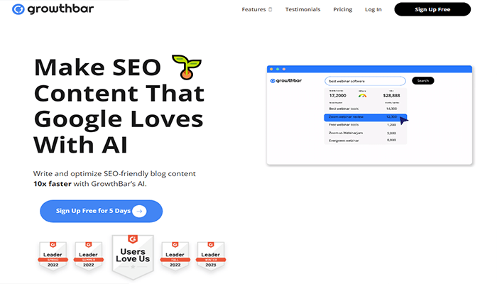 أفضل 15 اضافات سيو ووردبريس للمبتدئين والمحترفين لعام 2025 17 اداة سيو GrowthBar