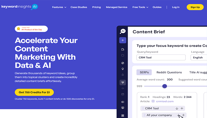 أفضل 15 اضافات سيو ووردبريس للمبتدئين والمحترفين لعام 2025 28 اداة Keyword Insights