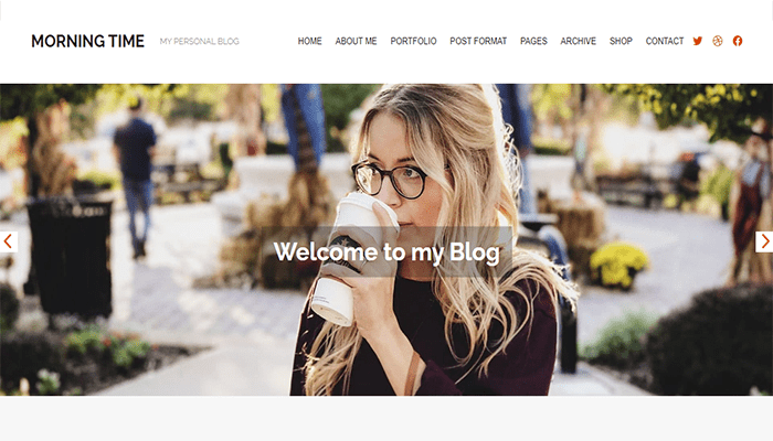 أفضل 35+ قوالب مدونة ووردبريس لعام 2026 19 قالب ووردبريس التقنية Morning Time