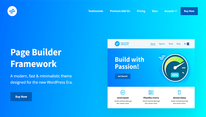 أفضل 7 قوالب بيفر بيلدر ووردبريس لعام 2026 8 Page Builder Framework
