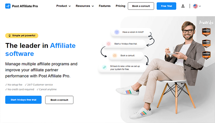 أفضل 10 اضافات التسويق بالعمولة ووردبريس لعام 2025 8 Post Affiliate Pro