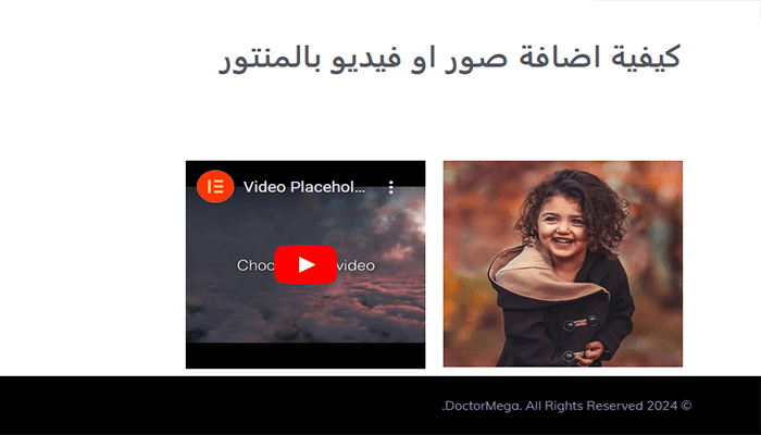 ما هو Elementor وكيفية استخدامه؟ دليل شامل للمبتدئين 18 publish your page
