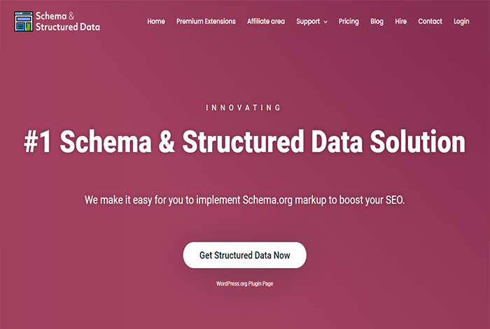 أفضل 10+ اضافات ترميز المخطط ووردبريس لعام 2026 15 اضافة الترميز مخطط Schema & Structured Data for WP & AMP