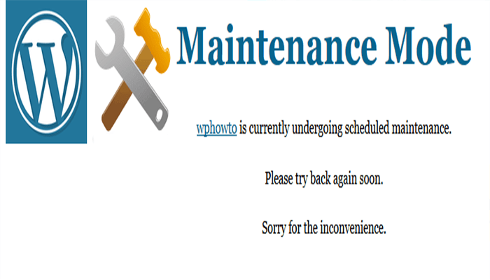 افضل 20 اضافات تحت الانشاء ووردبريس لعام 2025 13 simple maintenance plugin