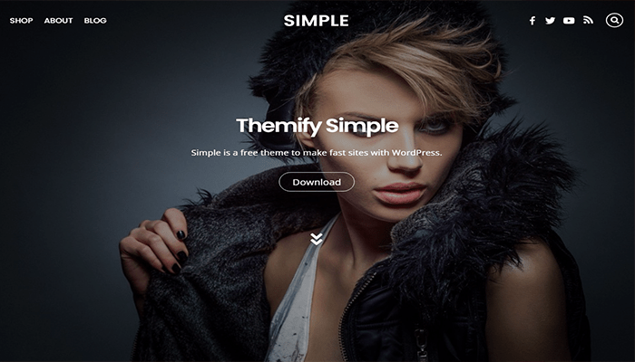 أفضل 80 قوالب ووردبريس مجانية لجميع انواع المواقع (2026) 13 قوالب ووردبريس - simple-theme