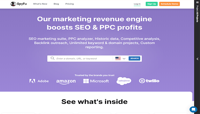 أفضل 15 اضافات سيو ووردبريس للمبتدئين والمحترفين لعام 2025 30 اداة Spyfu