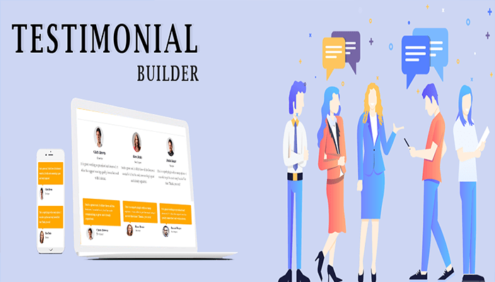 افضل 9 اضافات شهادات ووردبريس + مقارنة لعام 2025 8 اضافات الشهادات بالووردبريس - Testimonial Builder