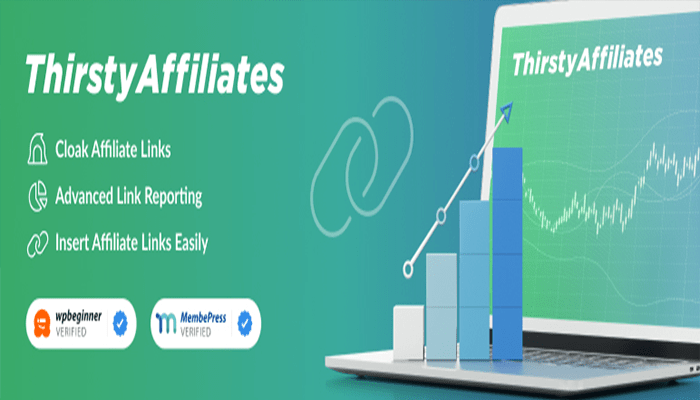 أفضل 10 اضافات التسويق بالعمولة ووردبريس لعام 2025 6 اضافات افلييت - ThirstyAffiliates