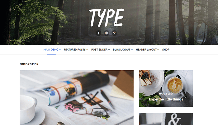 افضل 25 قوالب ووردبريس تقنية للمدونات لعام 2026 26 قالب ووردبريس التقنية Type Plus