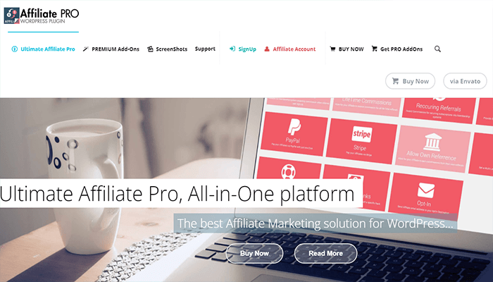 أفضل 10 اضافات التسويق بالعمولة ووردبريس لعام 2025 7 Ultimate Affiliate Pro