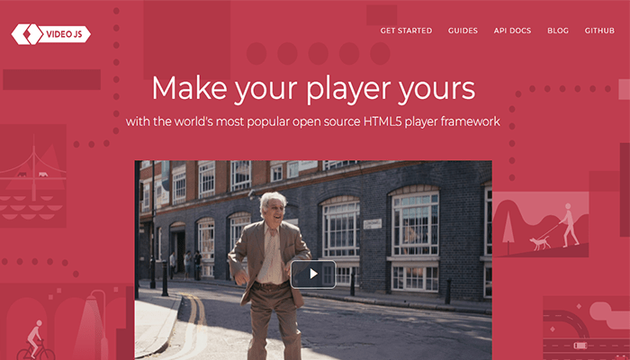 أفضل 10 اضافات مشغل فيديو ووردبريس يمكنك تجربتها لعام 2025 12 Video js