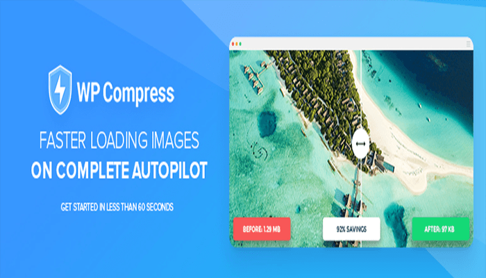 افضل 10 اضافات ضغط صور ووردبريس في عام 2026 13 wp compress plugin