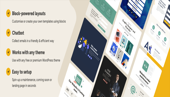 افضل 20 اضافات تحت الانشاء ووردبريس لعام 2025 11 wp maintenance mode plugin