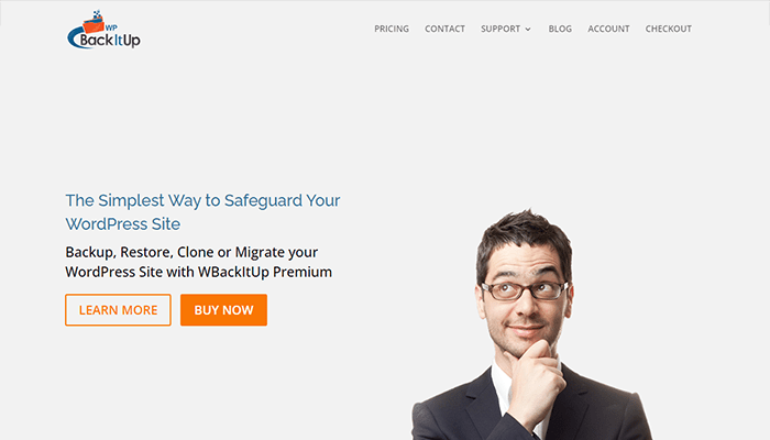افضل 12 اضافات ترحيل ووردبريس مجانية ومدفوعة لعام 2025 8 اضافات ووردبريس للترحيل - WPBackitup