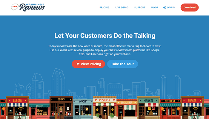 افضل 15 اضافات مراجعة ووردبريس لعام 2026 13 اضافات المراجعات - WP Business Reviews