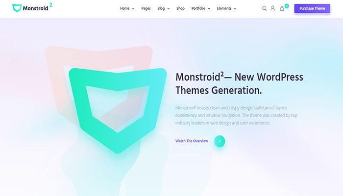 أفضل 25+ قوالب ووردبريس مدفوعة منظمة ومرتبة لعام 2025 28 قالب ووردبريس Monstroid2