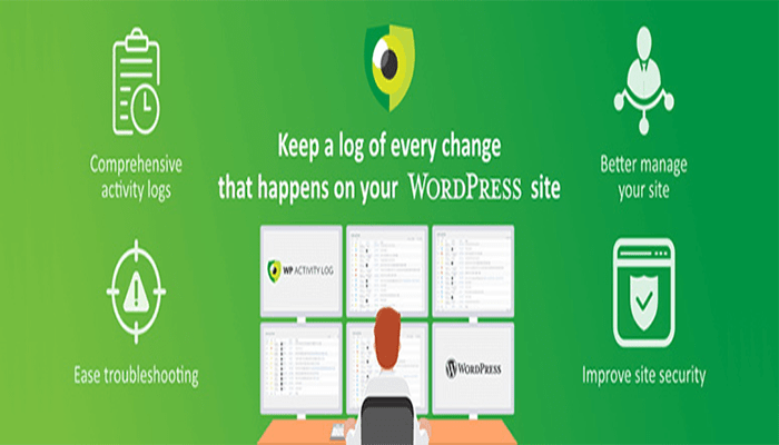 أفضل 40+ اضافات ووردبريس الأكثر شهرة لعام 2025 23 WP Activity Log Plugin
