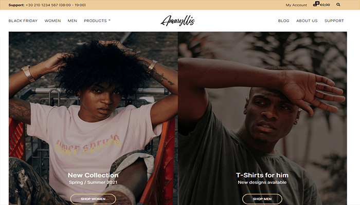 أفضل 40 قوالب اعمال ووردبريس المثالية للشركات لعام 2025 34 قالب ووردبريس الأعمال - Amaryllis