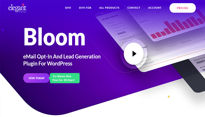 أفضل 8 اضافات دعوة اتخاذ إجراء ووردبريس 1 اضافة دعوة اتخاذ إجراء ووردبريس - Bloom