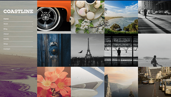 أفضل 30+ قوالب التصوير الفوتوغرافي ووردبريس لعام 2026 16 coastline wordpress theme