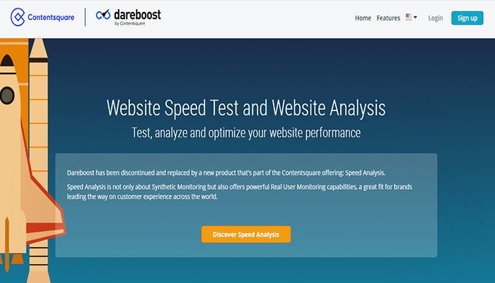 افضل 15 ادوات اختبار سرعة الموقع الإلكتروني لعام 2026 11 اداة قياس سرعة موقع الويب Dareboost