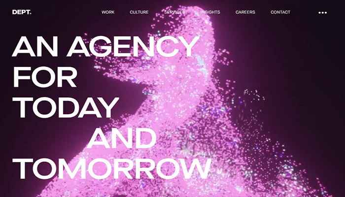 افضل 40 شركات تطوير مواقع الكترونية فى عام 2026 27 dept homepage