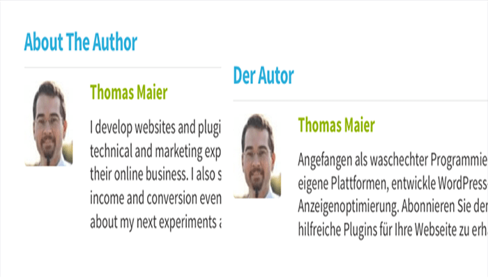 افضل 25+ اضافات متعددة المواقع ووردبريس لعام 2025 8 اضافة متعددة المواقع - Individual Multisite Author