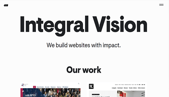 افضل 40 شركات تطوير مواقع الكترونية فى عام 2026 12 شركة تطوير الويب - Integral Vision