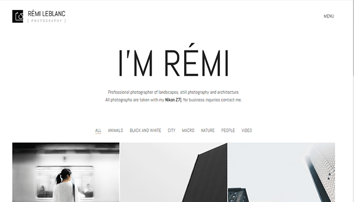 أفضل 30+ قوالب التصوير الفوتوغرافي ووردبريس لعام 2026 24 قوالب ووردبريس للتصورير فوتوغرافي - Kalium Photography