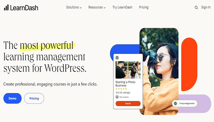كيفية قبول المدفوعات باستخدام ووردبريس 20 اضافة نظام ادارة تعلم ووردبريس LearnDash