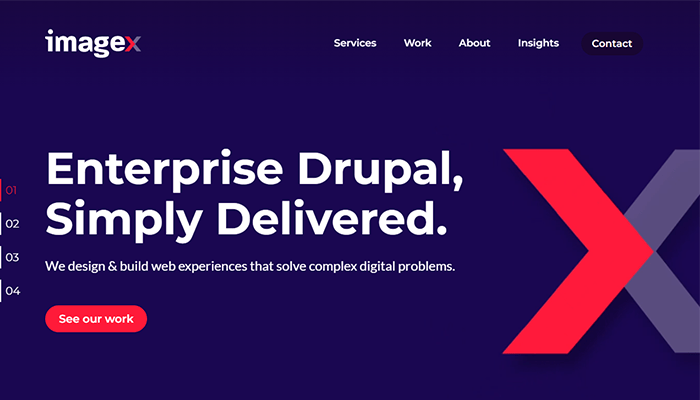 افضل 40 شركات تطوير مواقع الكترونية فى عام 2026 36 lmagex homepage