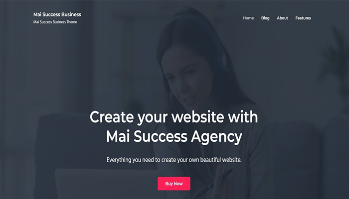 أفضل 25+ قوالب ووردبريس مدفوعة منظمة ومرتبة لعام 2025 11 قالب ووردبريس مدفوعة Mai Success Theme