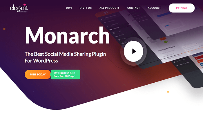 أفضل 40+ اضافات ووردبريس الأكثر شهرة لعام 2025 14 اضافة ووردبريس للتواصل الاجتماعي - Monarch