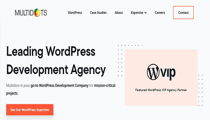 افضل 40 شركات تطوير مواقع الكترونية فى عام 2026 34 multidots homepage