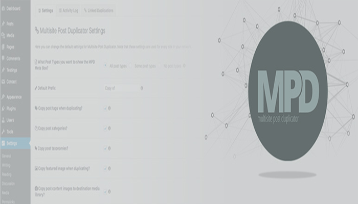 افضل 25+ اضافات متعددة المواقع ووردبريس لعام 2025 13 اضافة متعددة المواقع Multisite Post Duplicator