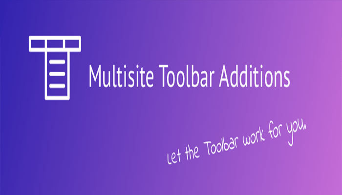 افضل 25+ اضافات متعددة المواقع ووردبريس لعام 2025 5 اضافة متعددة المواقغ - Multisite Toolbar Additions