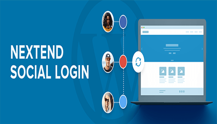 افضل اضافات تسجيل الدخول الاجتماعي لموقع ووردبريس الخاص بك 2 nextend social login and register wordpress plugin