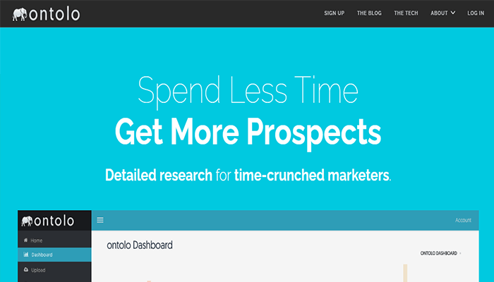 أفضل 25+ ادوات السيو لمراجعة موقعك ومراقبته لعام 2025 14 ontolo homepage