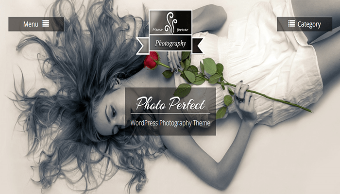 أفضل 30+ قوالب التصوير الفوتوغرافي ووردبريس لعام 2026 12 photo perfect wordpress theme