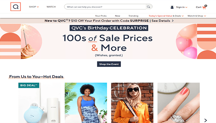 افضل 15 مواقع التجارة الإلكترونية الأكثر شهرة حول العالم 16 qvc homepage