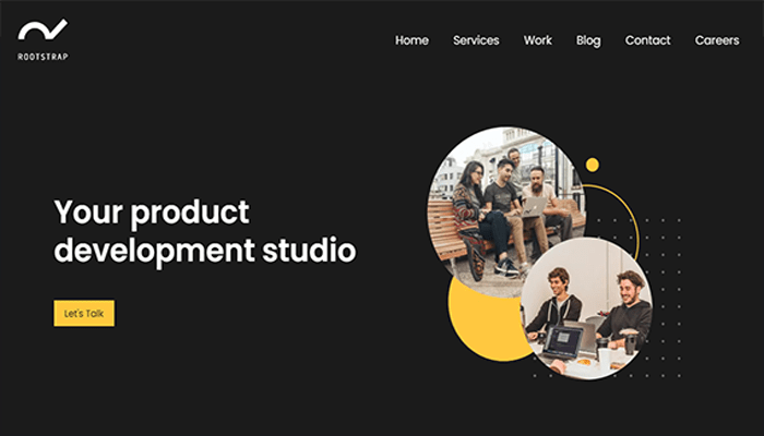 افضل 40 شركات تطوير مواقع الكترونية فى عام 2026 10 شركة تطوير الويب - Rootstrap